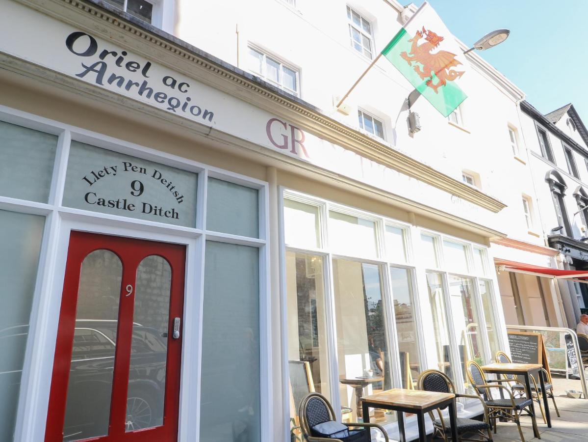 Ferienwohnung Llety Pen Deitsh 1 Caernarfon Exterior foto