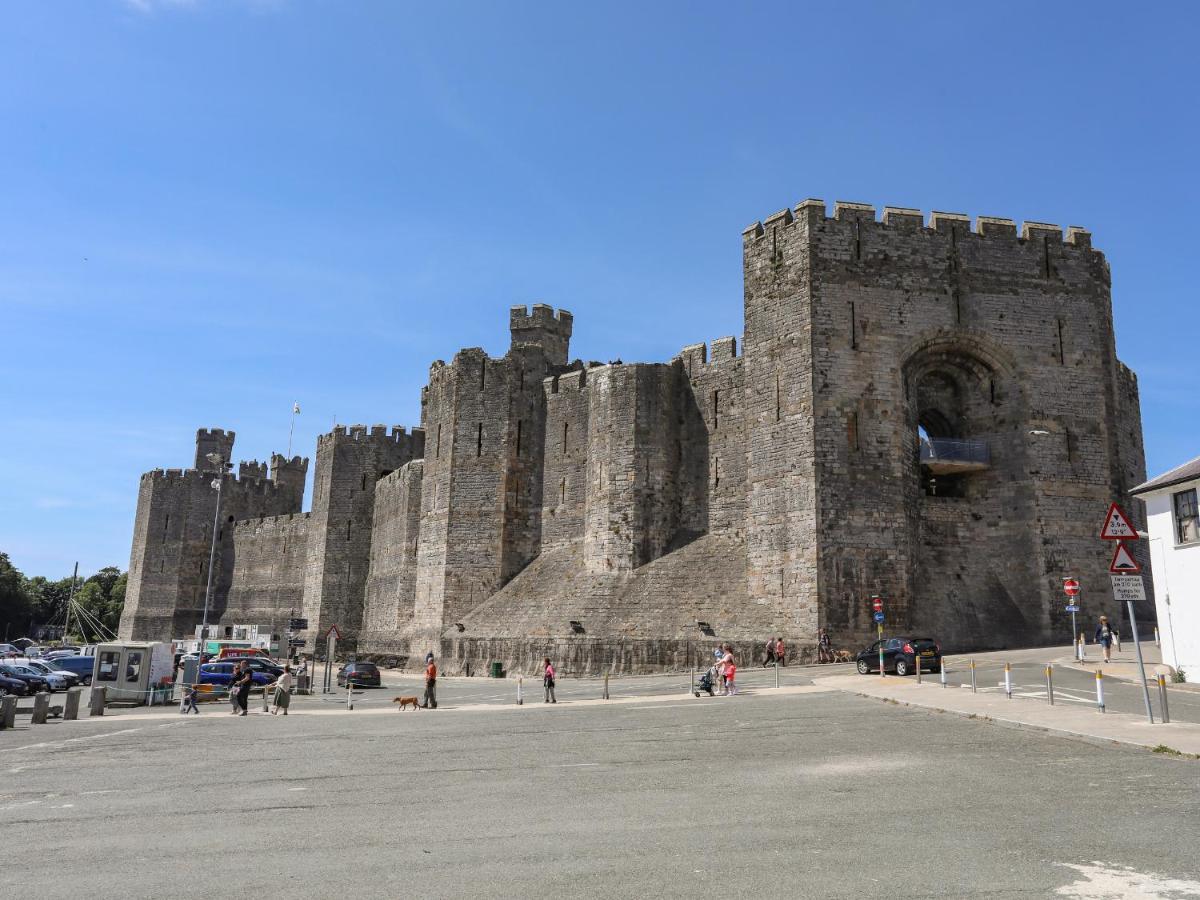 Ferienwohnung Llety Pen Deitsh 1 Caernarfon Exterior foto