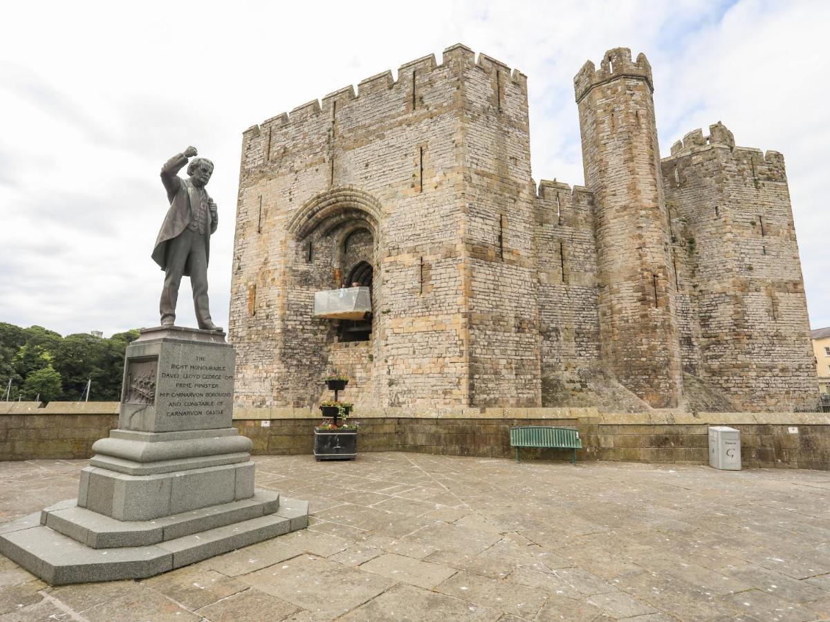 Ferienwohnung Llety Pen Deitsh 1 Caernarfon Exterior foto