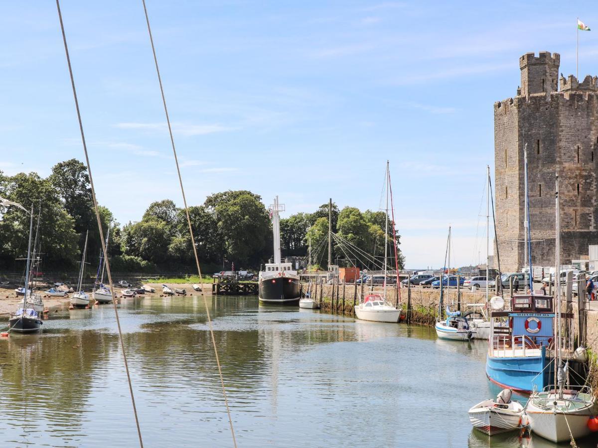 Ferienwohnung Llety Pen Deitsh 1 Caernarfon Exterior foto