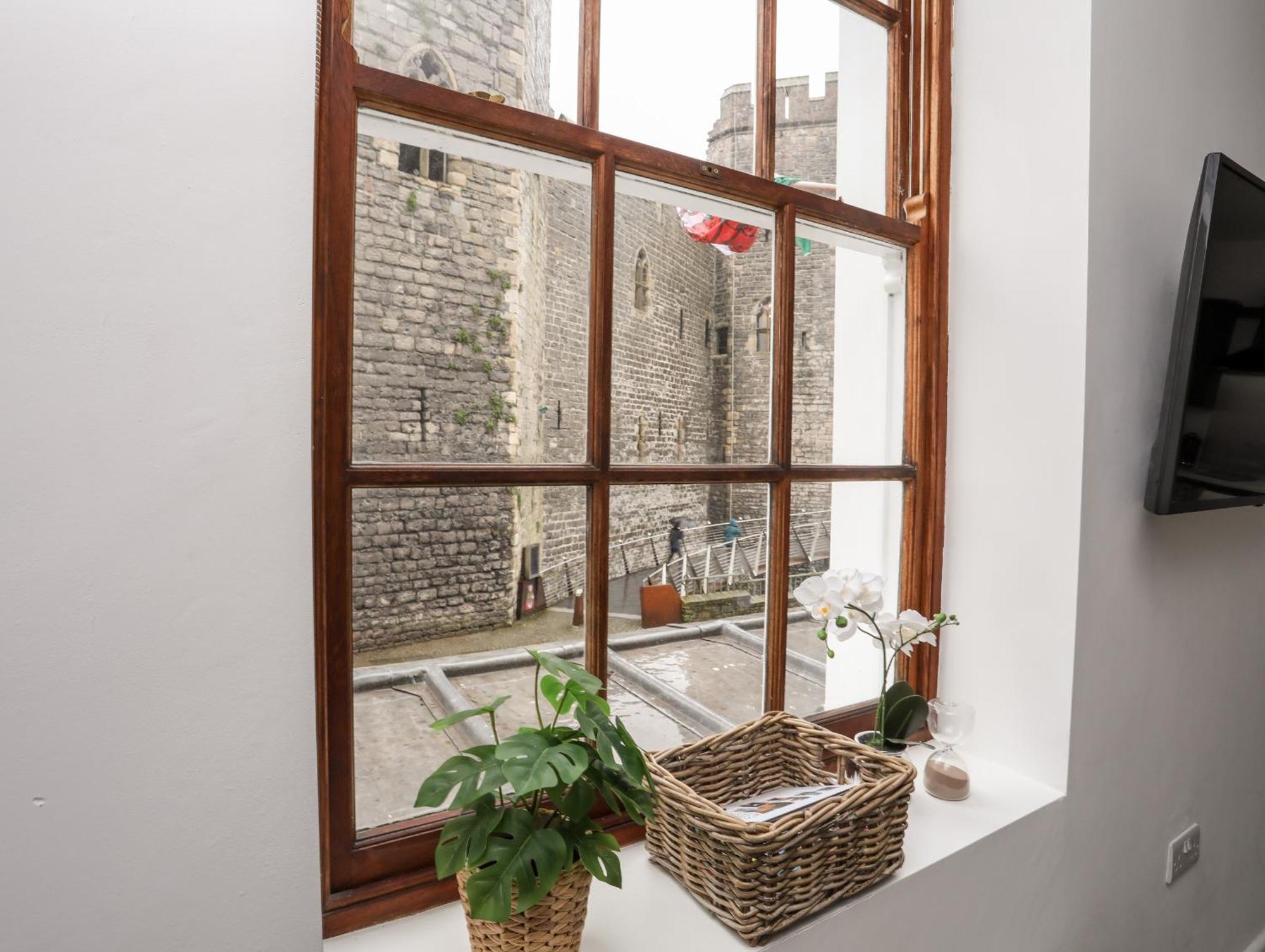 Ferienwohnung Llety Pen Deitsh 1 Caernarfon Exterior foto