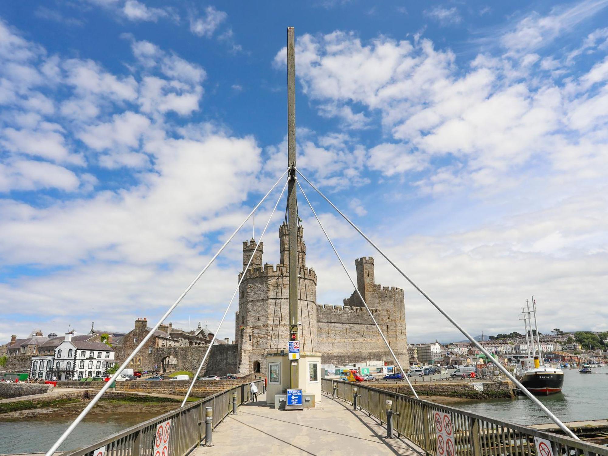 Ferienwohnung Llety Pen Deitsh 1 Caernarfon Exterior foto