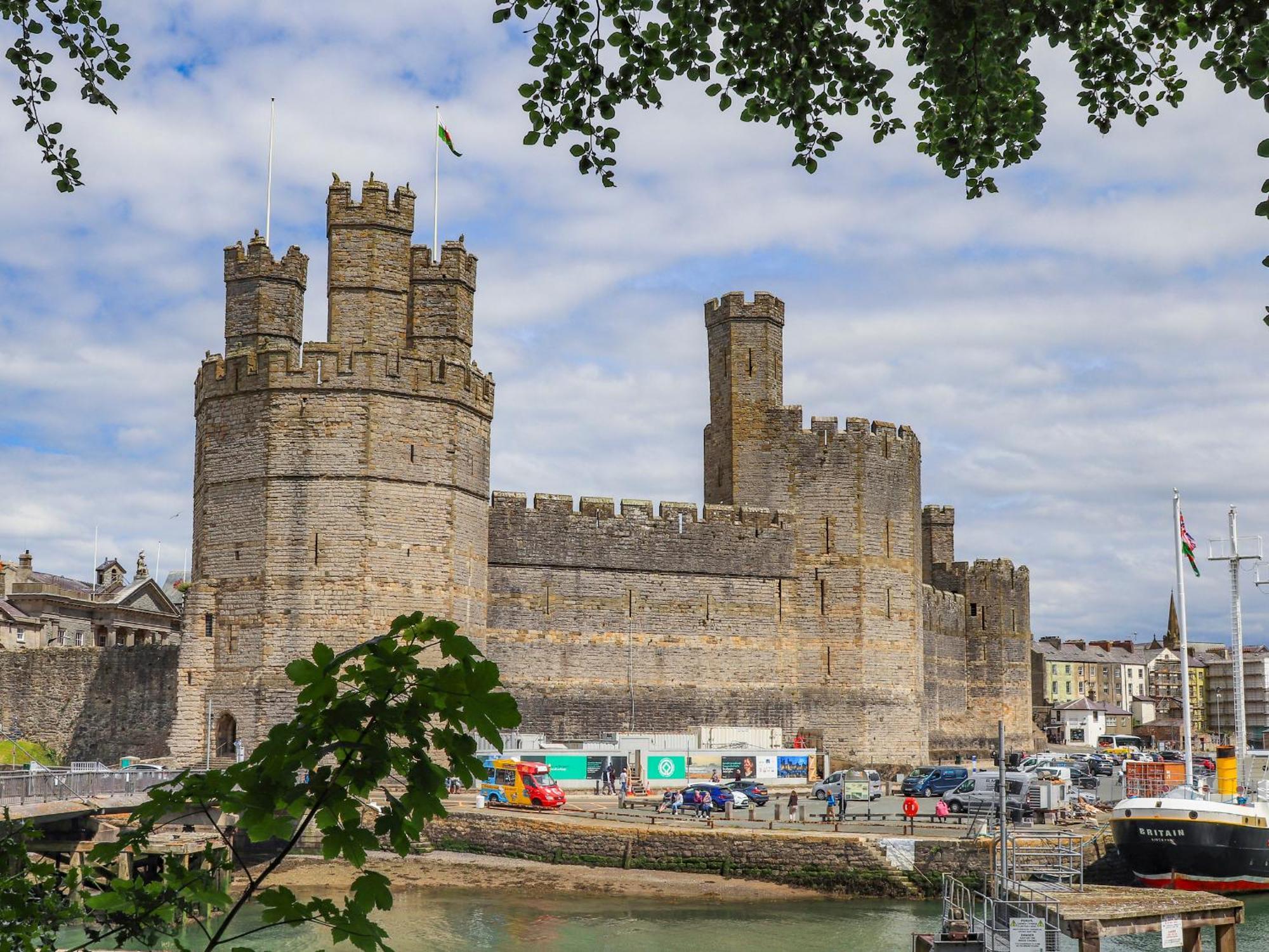 Ferienwohnung Llety Pen Deitsh 1 Caernarfon Exterior foto