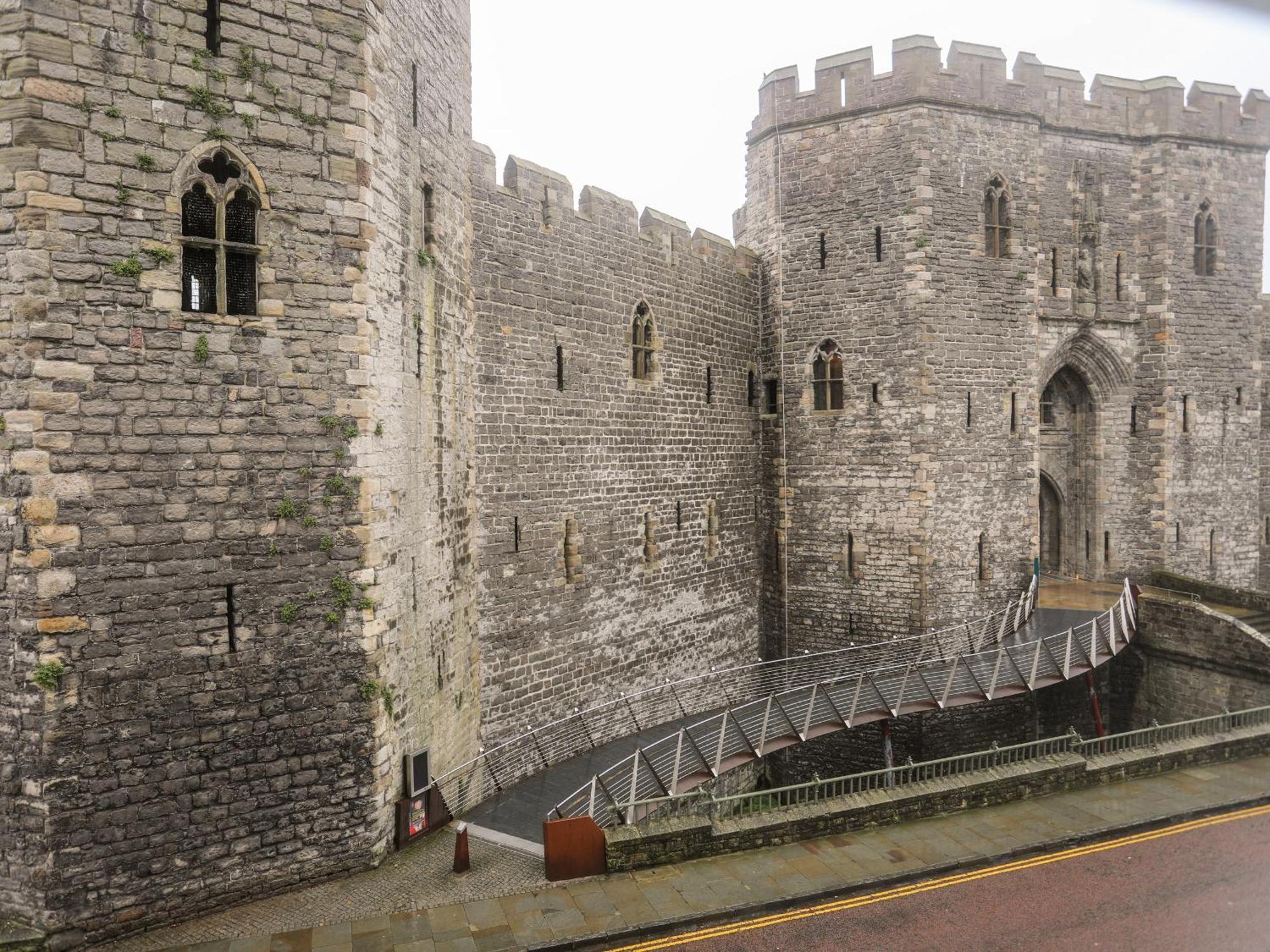 Ferienwohnung Llety Pen Deitsh 1 Caernarfon Exterior foto